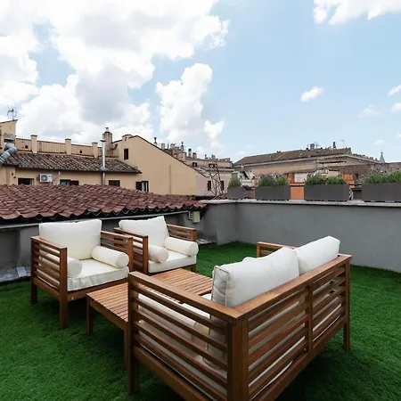 Apartament Cancelleria Rooftop Garden *