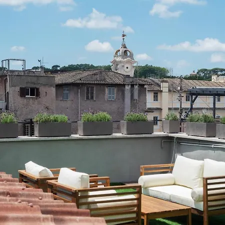 Apartament Cancelleria Rooftop Garden Rzym