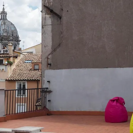 Cancelleria Rooftop Garden Appartement Rome