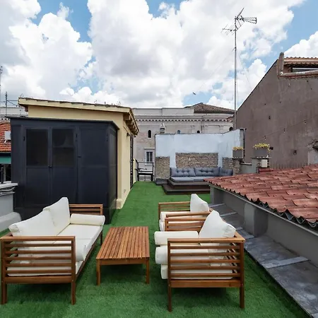 Cancelleria Rooftop Garden Apartamento Roma