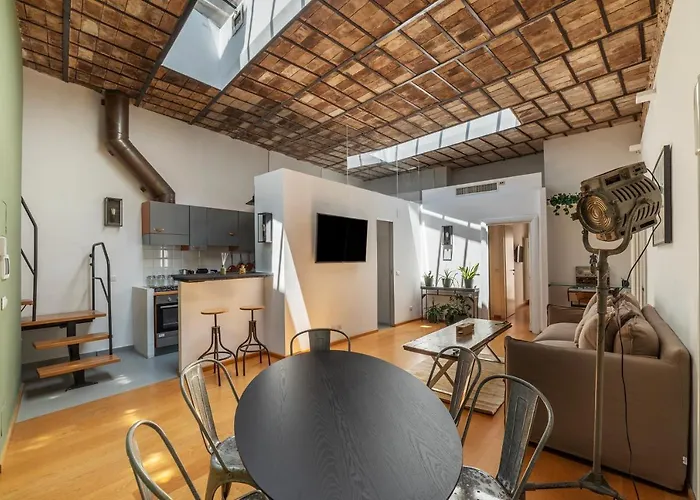 شقة Guesthost - Cancelleria Rooftop Garden