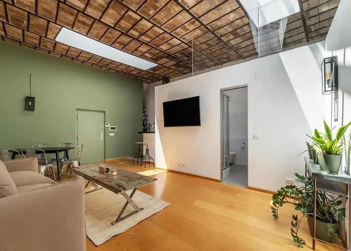 Guesthost - Cancelleria Rooftop Garden شقة روما