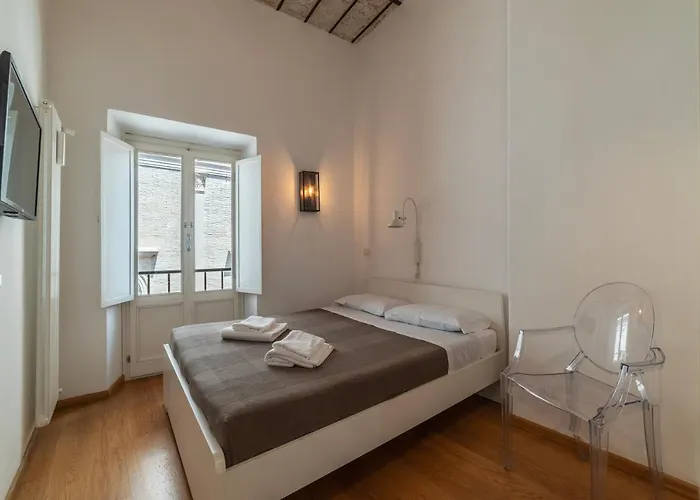 Guesthost - Cancelleria Rooftop Garden شقة