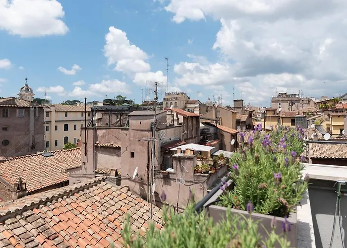 شقة Guesthost - Cancelleria Rooftop Garden