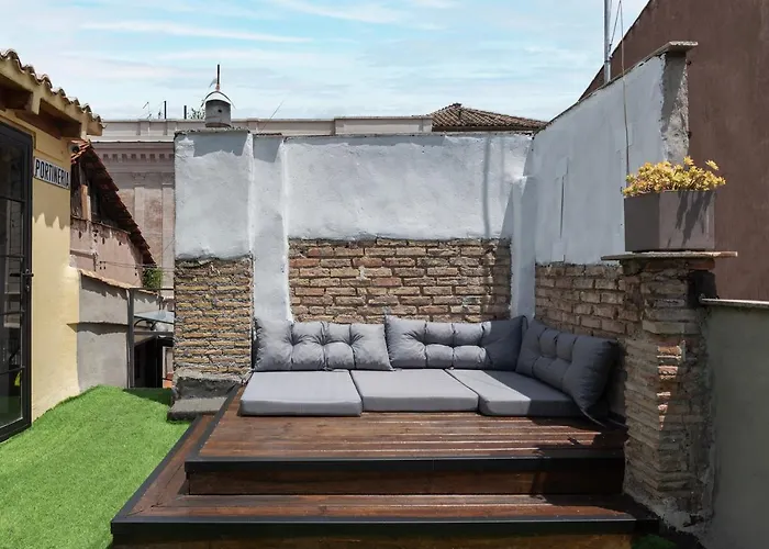 Guesthost - Cancelleria Rooftop Garden * روما