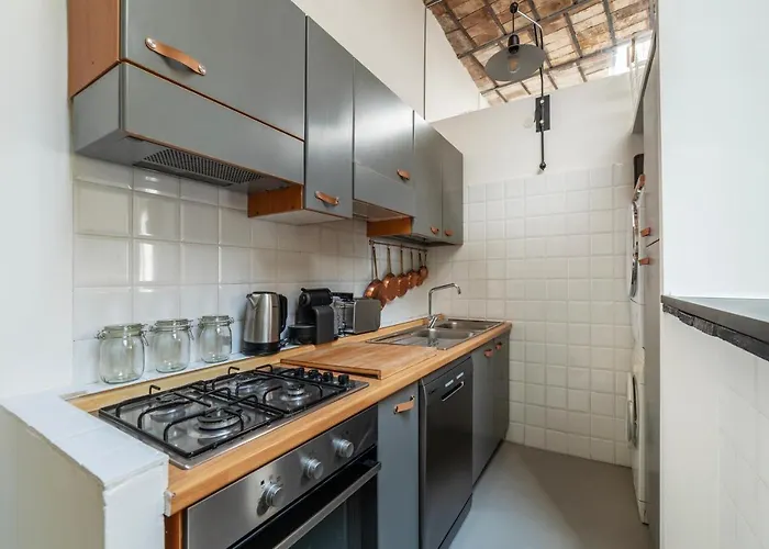 شقة Guesthost - Cancelleria Rooftop Garden