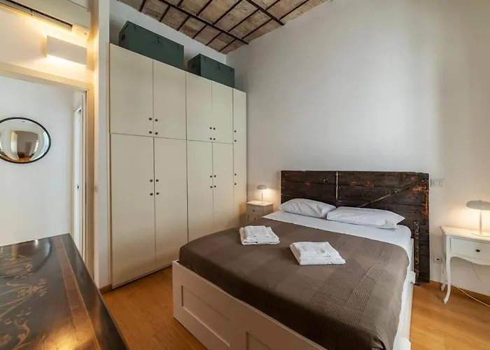 Guesthost - Cancelleria Rooftop Garden شقة روما