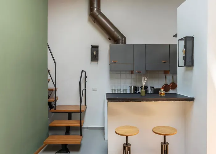 شقة Guesthost - Cancelleria Rooftop Garden روما