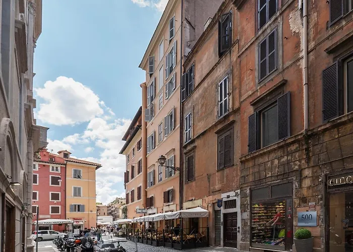 Guesthost - Cancelleria Rooftop Garden شقة