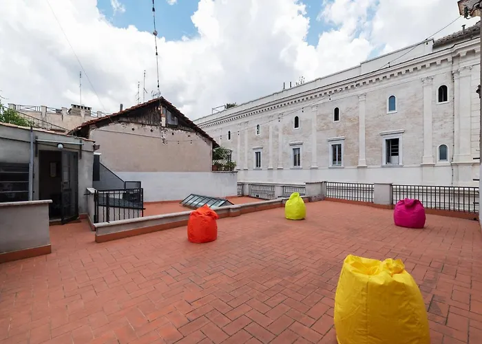 شقة Guesthost - Cancelleria Rooftop Garden *