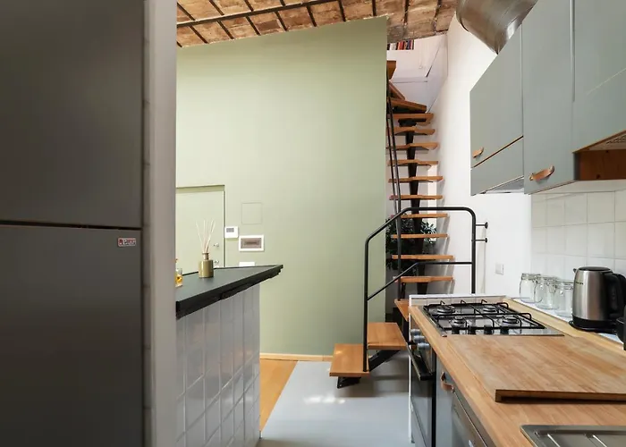 شقة Guesthost - Cancelleria Rooftop Garden