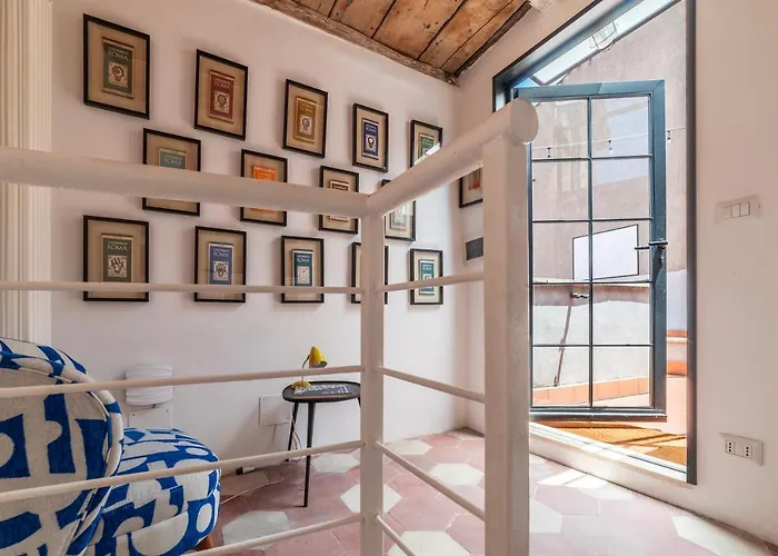 Guesthost - Cancelleria Rooftop Garden * روما