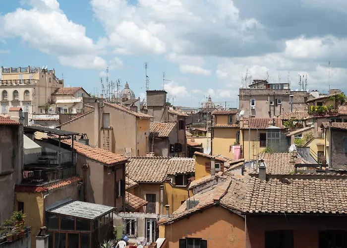 Guesthost - Cancelleria Rooftop Garden روما