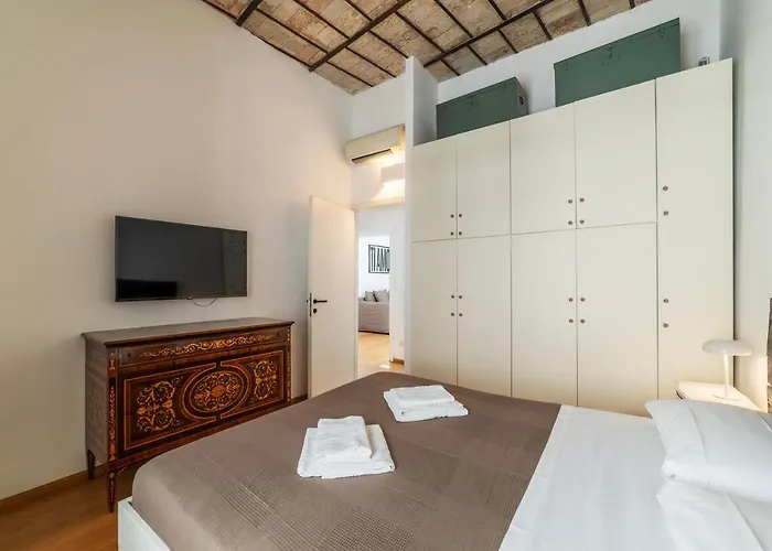 Guesthost - Cancelleria Rooftop Garden شقة