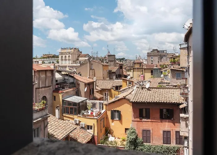 Guesthost - Cancelleria Rooftop Garden روما