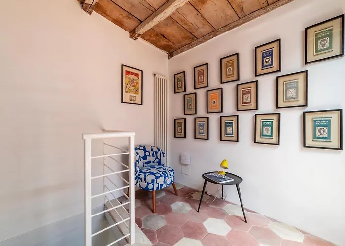 شقة Guesthost - Cancelleria Rooftop Garden *