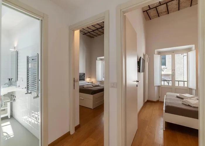 شقة Guesthost - Cancelleria Rooftop Garden روما