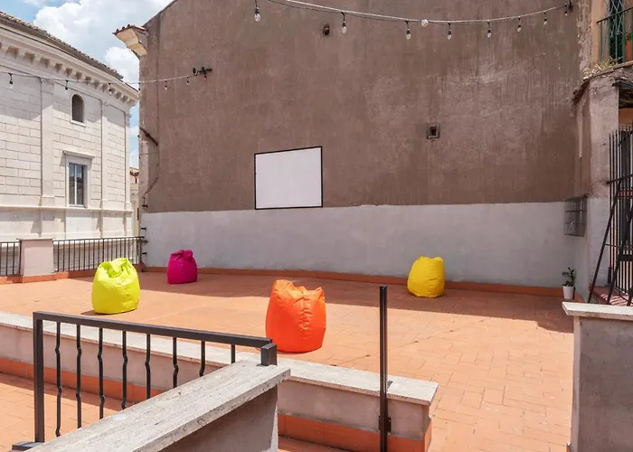 Guesthost - Cancelleria Rooftop Garden شقة روما