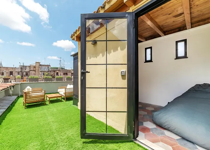 Guesthost - Cancelleria Rooftop Garden