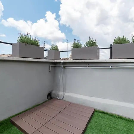 Daire Cancelleria Rooftop Garden *