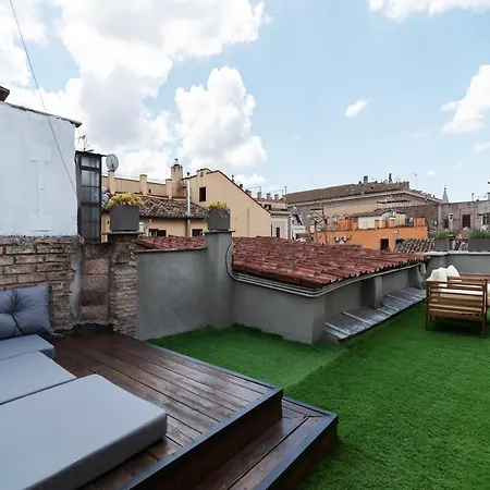 Appartement Guesthost - Cancelleria Rooftop Garden