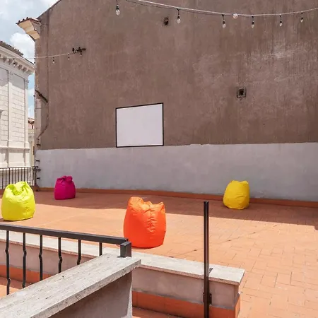 Cancelleria Rooftop Garden Daire Roma